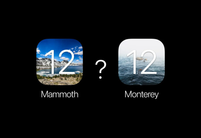 macOS 12: Mammoth o Monterey il nome in codice?