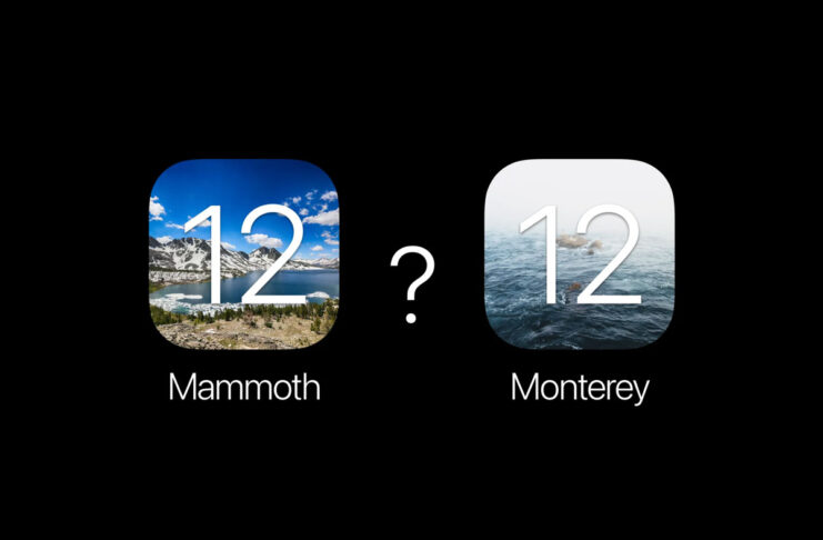 macOS 12: Mammoth o Monterey il nome in codice?