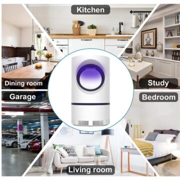 Su Amazon lampada acchiappa-zanzare USB a soli 8,98 €