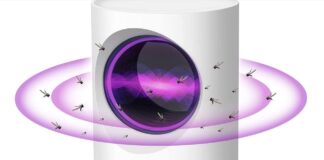 Su Amazon lampada acchiappa-zanzare USB a soli 8,98 €