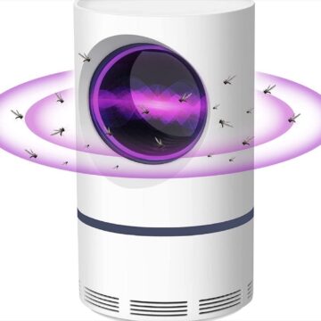 Su Amazon lampada acchiappa-zanzare USB a soli 8,98 €