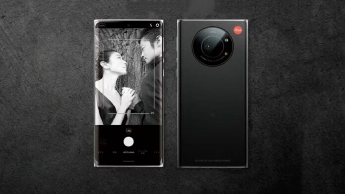 Il Leitz Phone 1 di Leica è uno Sharp Aquos R6 ribattezzato