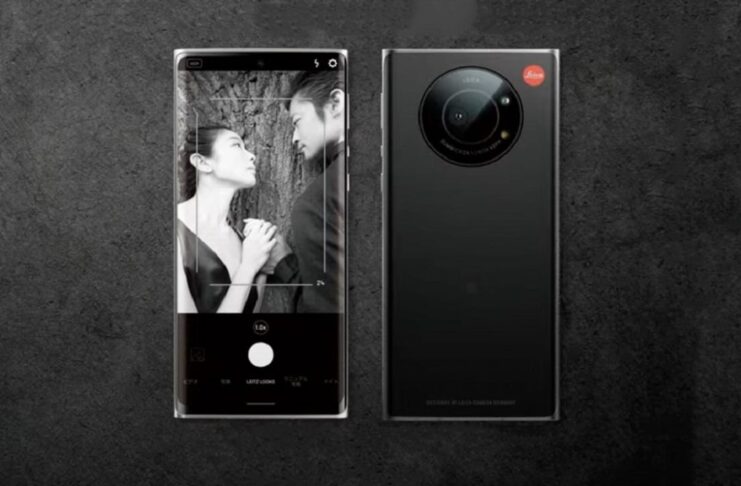 Il Leitz Phone 1 di Leica è uno Sharp Aquos R6 ribattezzato