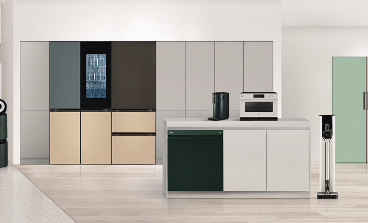 LG Objetc, inizia l’era degli elettrodomestici personalizzabili