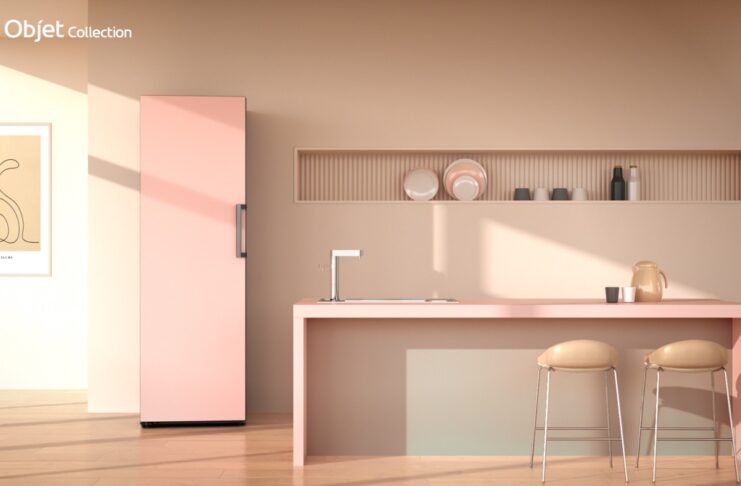 LG Objetc, inizia l’era degli elettrodomestici personalizzabili