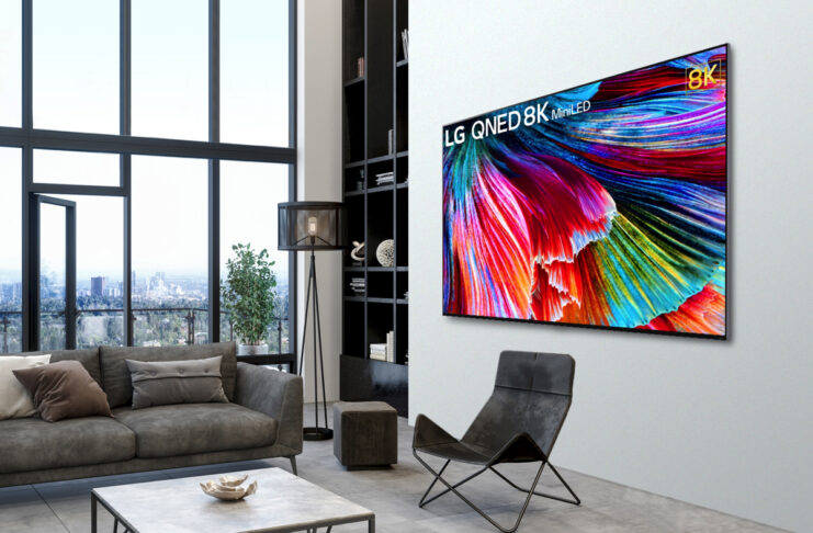 LG annuncia la gamma TV QNED Mini LED in Italia