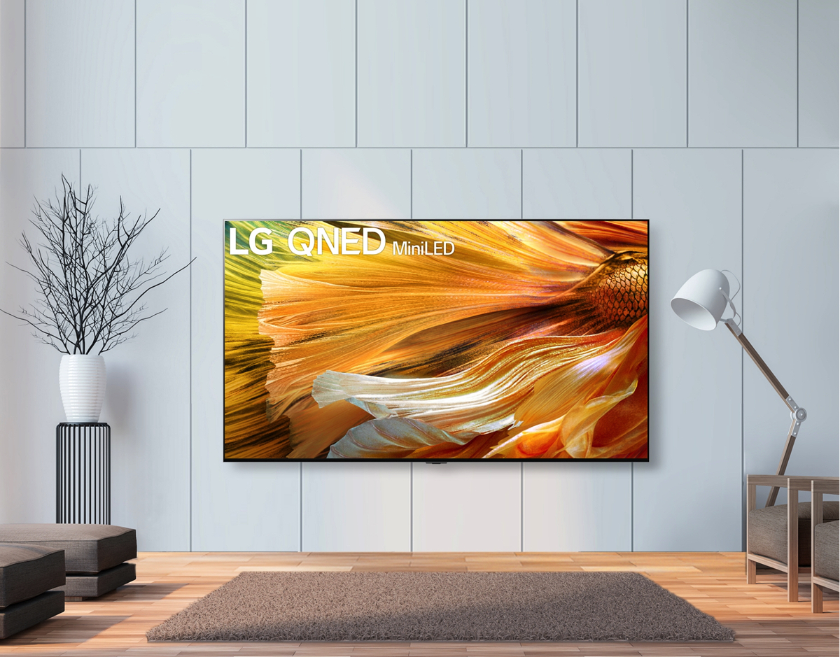 LG annuncia la gamma TV QNED Mini LED in Italia