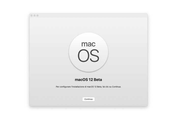 macOS Monterey, come installare la beta su un volume separato