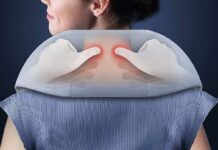 Prendetevi cura di voi stessi, il massaggiatore da collo al 50% a 29,90  euro