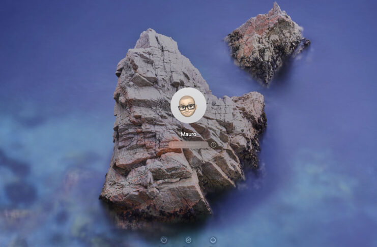 macOS Monterey, si può usare una memoji nella schermata di login