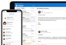 Con Microsoft Outlook per iPhone si possono dettare le email