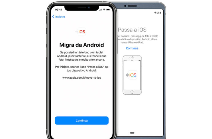 Apple lavora per migliorare l’app “Passa a iOS” per Android
