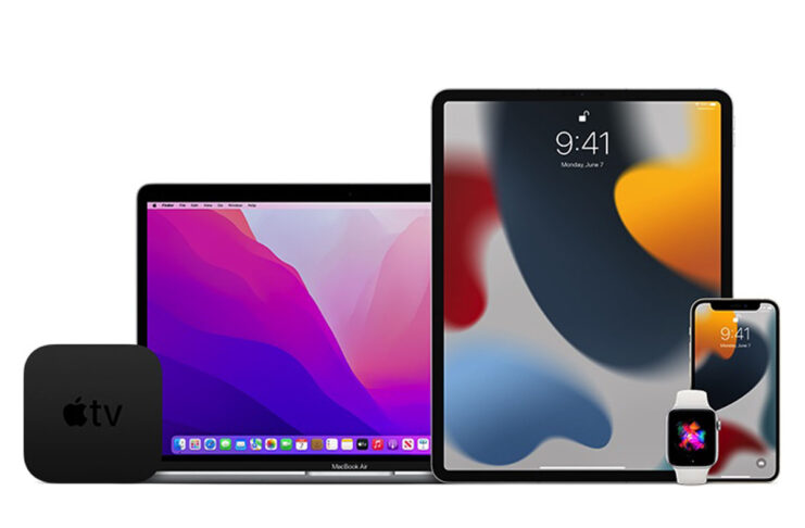 macos 12, una funziona per inizializzare contenuti e impostazioni come su iPhone