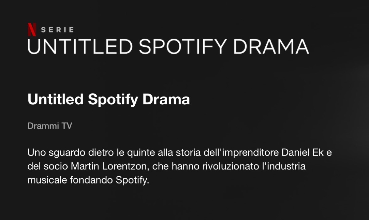 netflix spotify serie