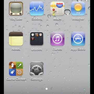 iOS 4 ricreato dentro una app da un teenager