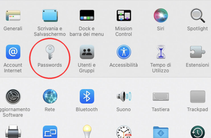 macOS Monterey, password in Preferenze e migliorie nel portachiavi iCloud