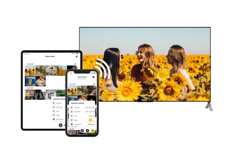 PhotoMeister per iPhone riproduce foto e video sulle Smart TV