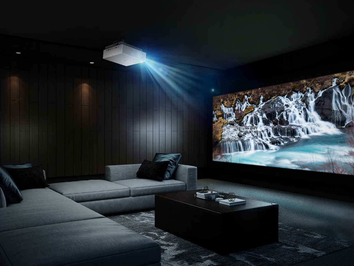 Ecco i nuovi proiettori CineBeam 4K per l’home cinema premium