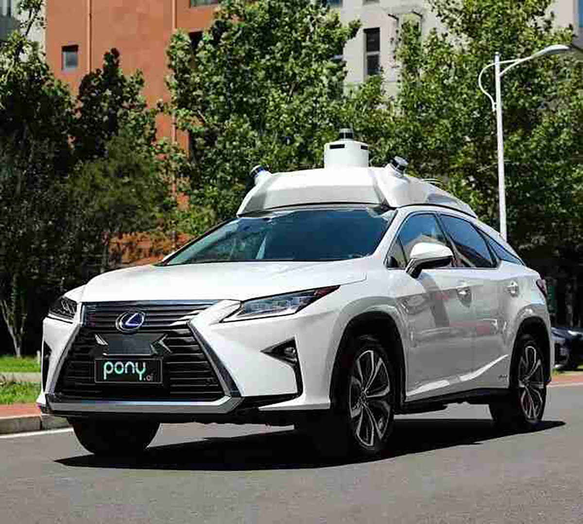 Pony.ai testa veicoli a guida autonoma sulle strade pubbliche USA e in Cina