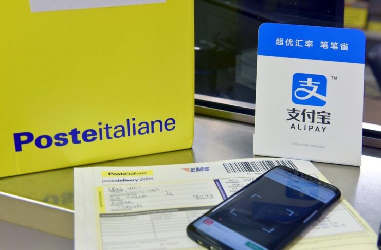 PostePay abilita i pagamenti AliPay nel progetto pilota