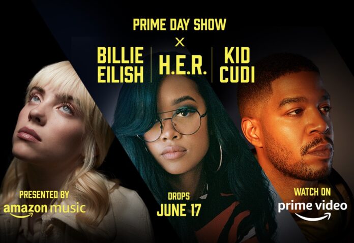 Prime Day Show, eventi musicali online il 17 e 18 giugno