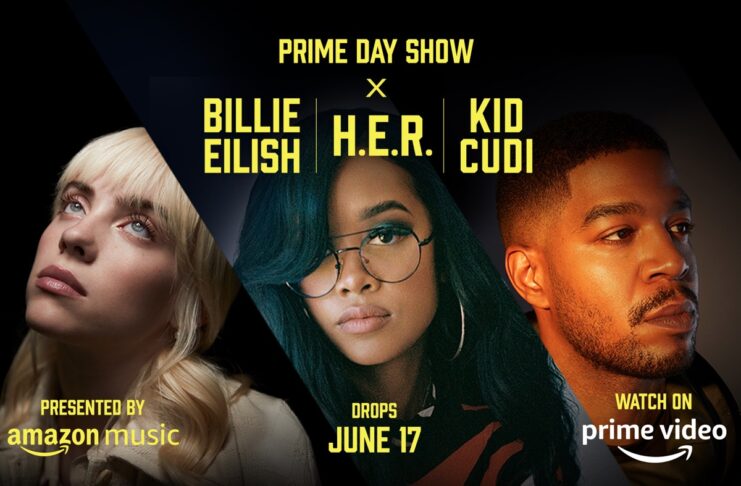 Prime Day Show, eventi musicali online il 17 e 18 giugno