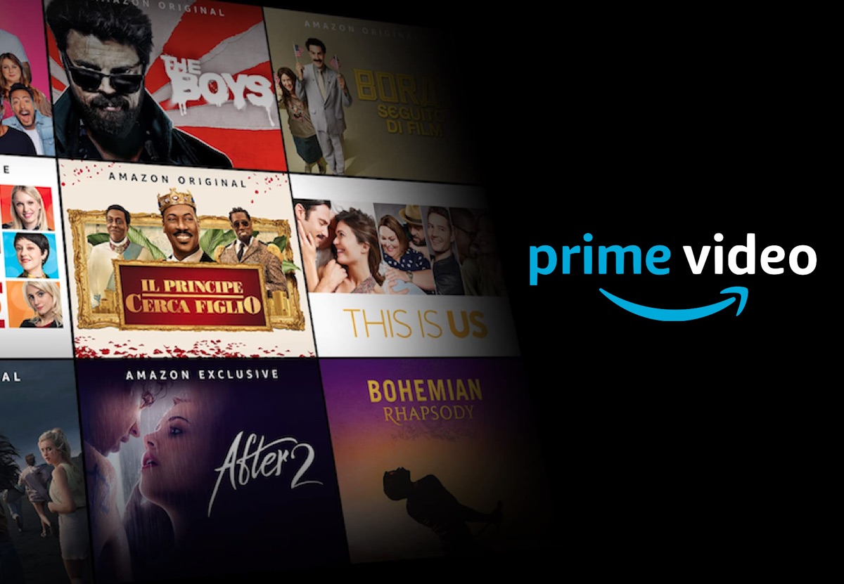 Amazon Prime Video, tutte le novità di luglio