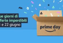 Prime Day 2021 arriva il 21 e 22 giugno: due giorni di offerte su oltre 2 milioni di prodotti, metà di piccole e medie imprese