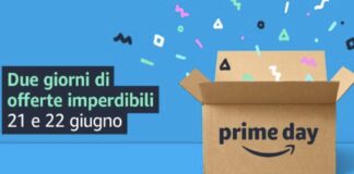 Prime Day 2021 arriva il 21 e 22 giugno: due giorni di offerte su oltre 2 milioni di prodotti, metà di piccole e medie imprese