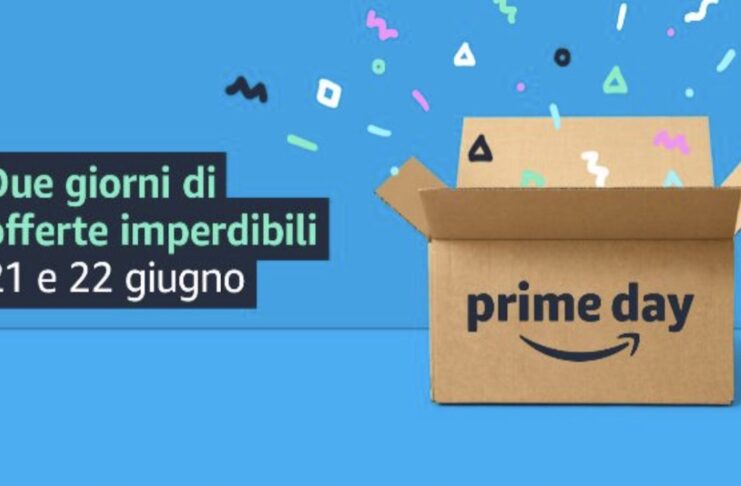 Prime Day 2021 arriva il 21 e 22 giugno: due giorni di offerte su oltre 2 milioni di prodotti, metà di piccole e medie imprese