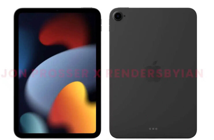 Il futuro iPad mini sarà così?