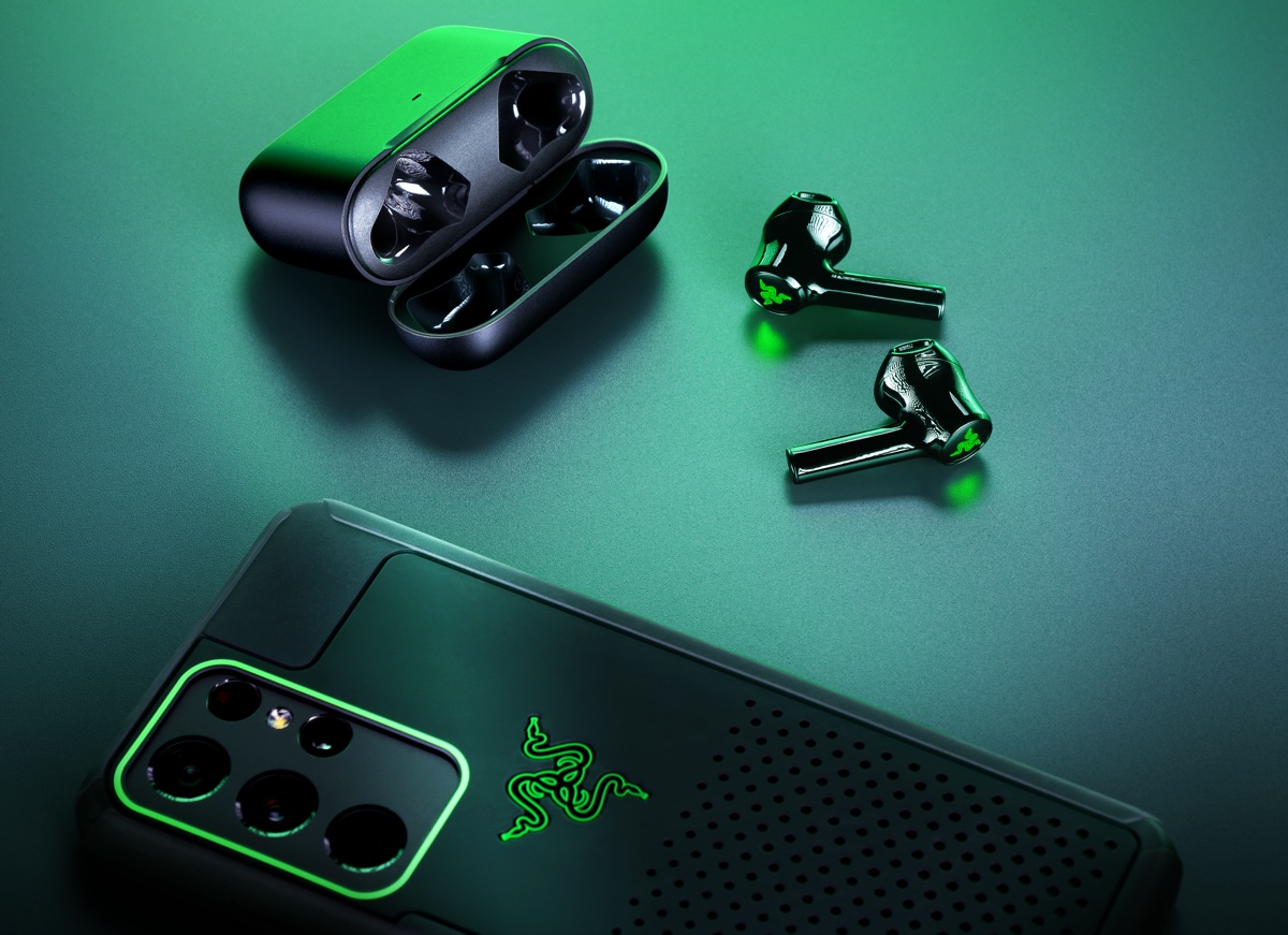 Razer Hammerhead True Wireless X, nati per dare nell’occhio
