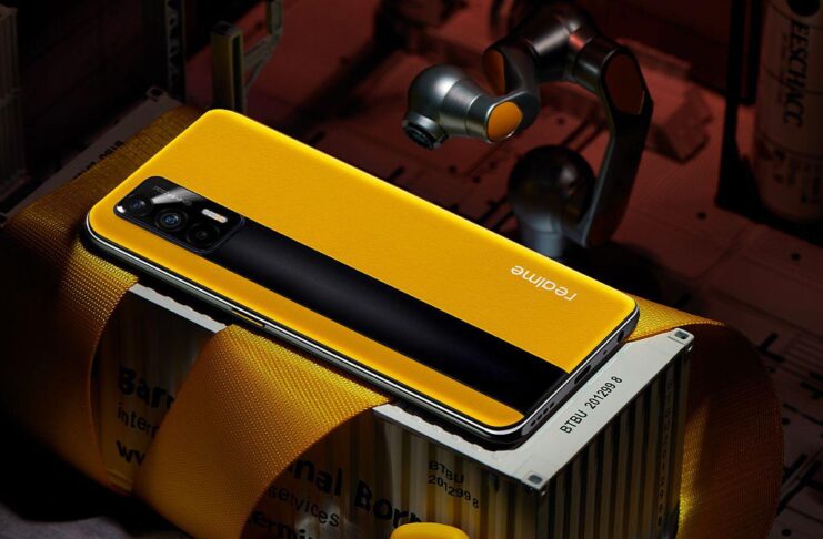Arriva realme GT, il flagship phone della società