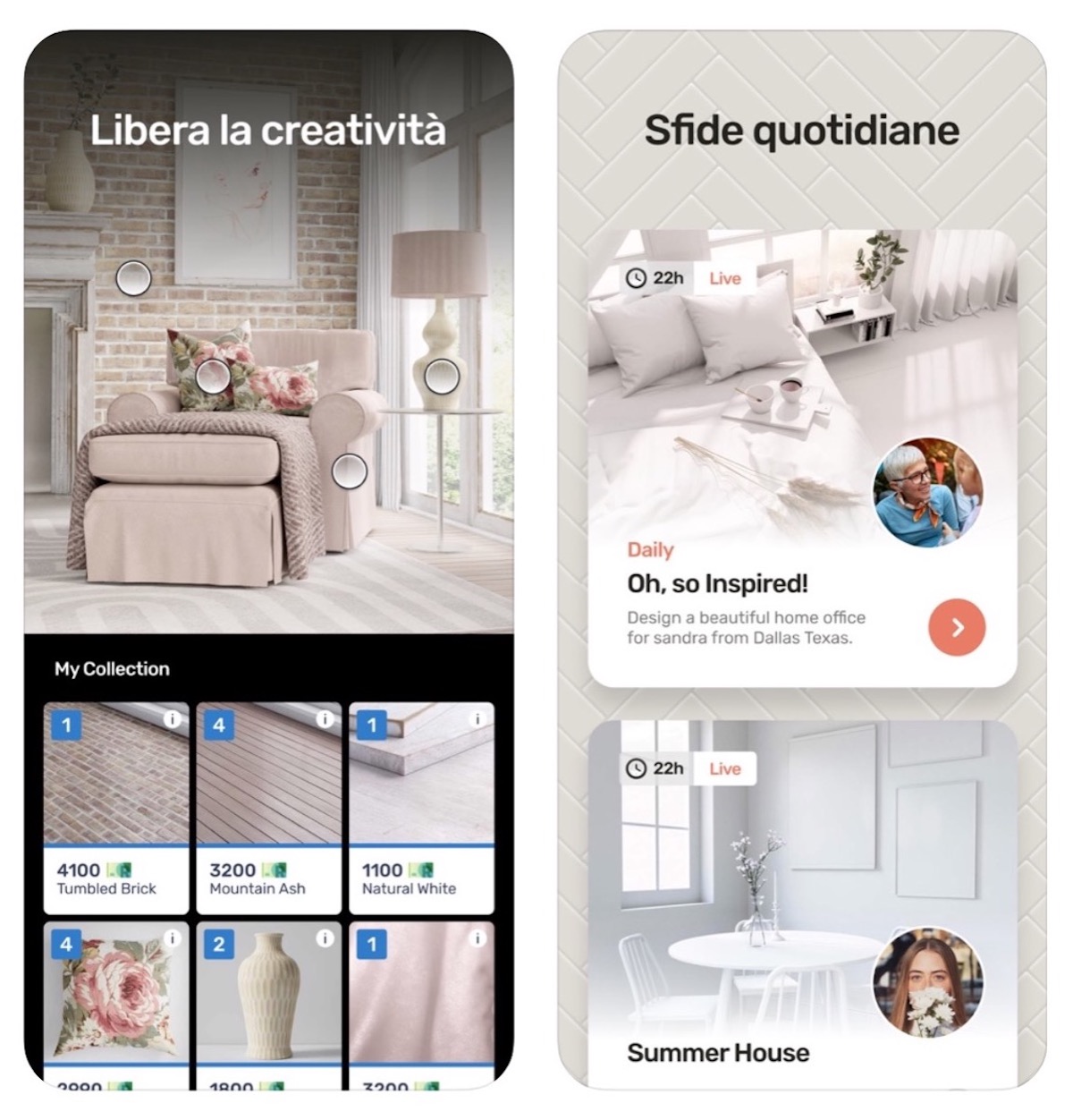 Giocate agli arredatori con Redecor per iPhone e iPad Giocate agli arredatori con Redecor per iPhone e iPad