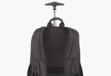 Samsonite Guardit 2: lo zaino porta Notebook con rotelle a metà prezzo Samsonite Guardit 2: lo zaino porta Notebook con rotelle da usare come una 24 Ore è in sconto