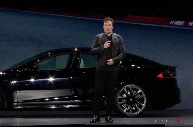 Tesla mostra le prestazioni della Model S Plaid da 130.000 dollari