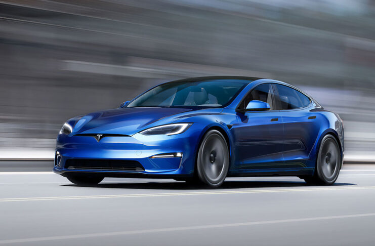 Tesla mostra le prestazioni della Model S Plaid da 130.000 dollari
