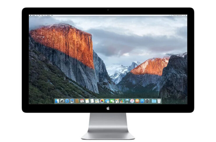 L’Apple Thunderbolt Display nella lista dei prodotti vintage