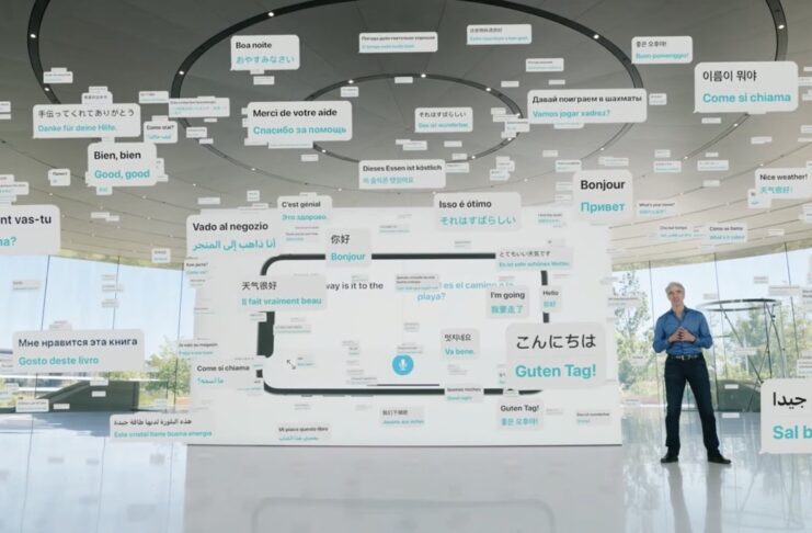 iPadOS 15, Auto Traduzione promette conversazioni faccia a faccia