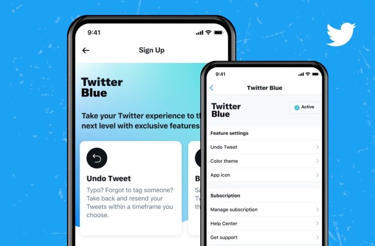 Twitter Blue lanciato in Australia e Canada