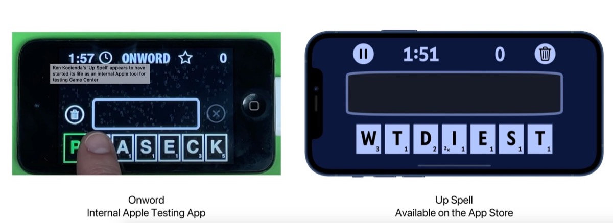 Up Spell, su App Store il gioco nato come strumento interno per Apple