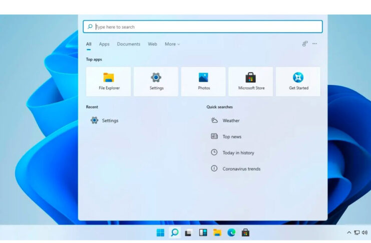 Windows 11, online le prime schermate