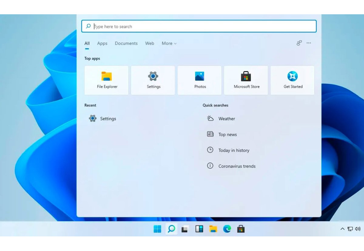 Windows 11, online le prime schermate