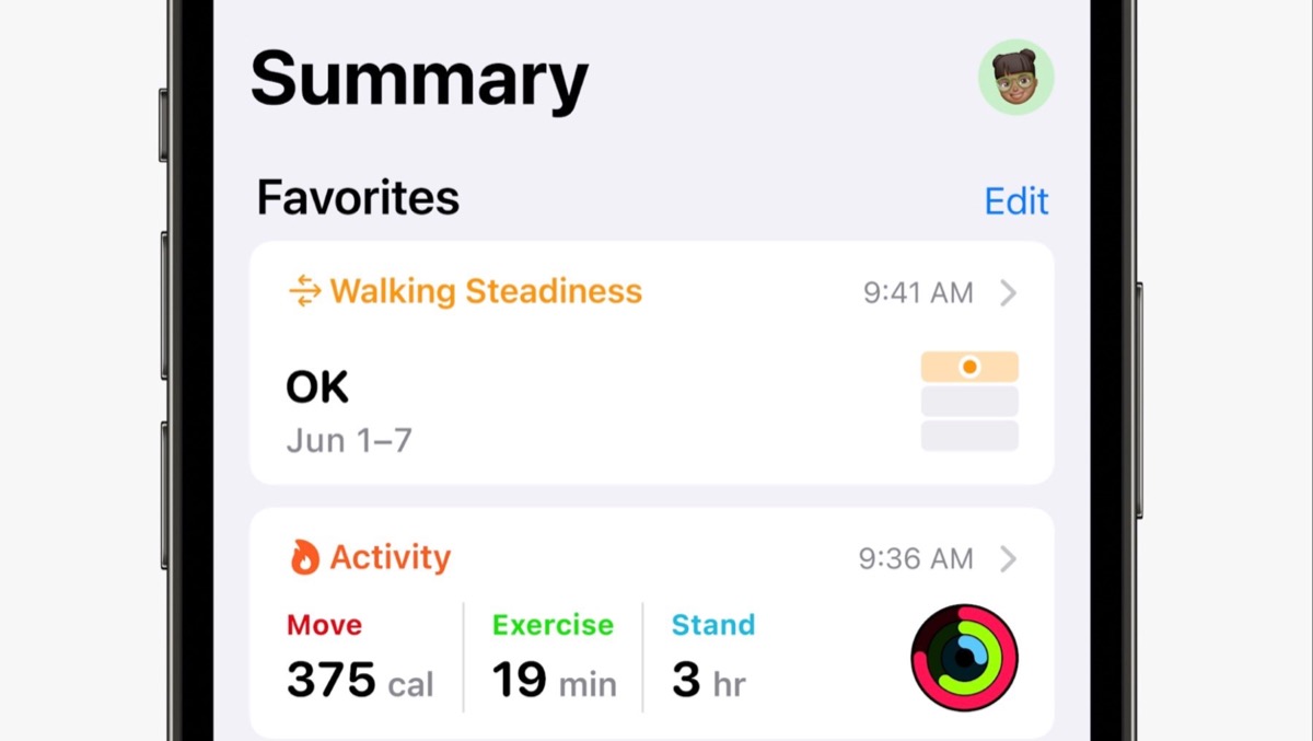 WWDC21 è anche Salute: