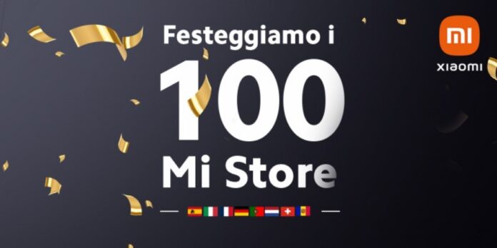 Xiaomi festeggia 100 Mi Store in Europa occidentale