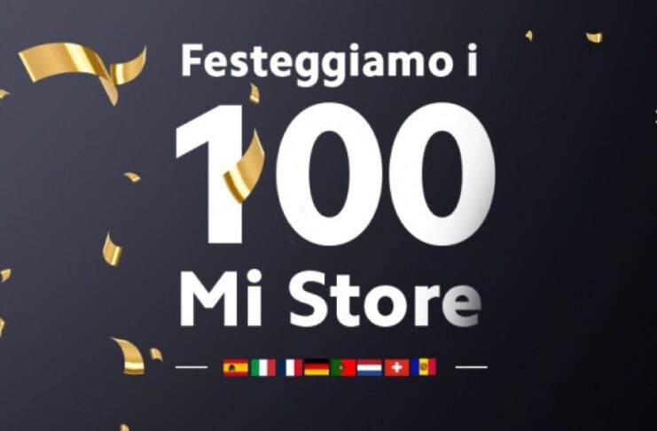 Xiaomi festeggia 100 Mi Store in Europa occidentale