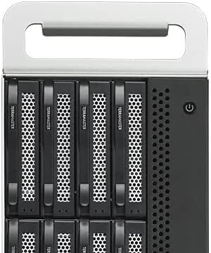 Terramaster D16 Thunderbolt 3, alloggiamento perfetto per flussi video 8K