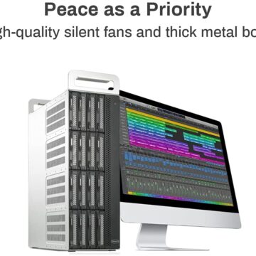 Terramaster D16 Thunderbolt 3, alloggiamento perfetto per flussi video 8K