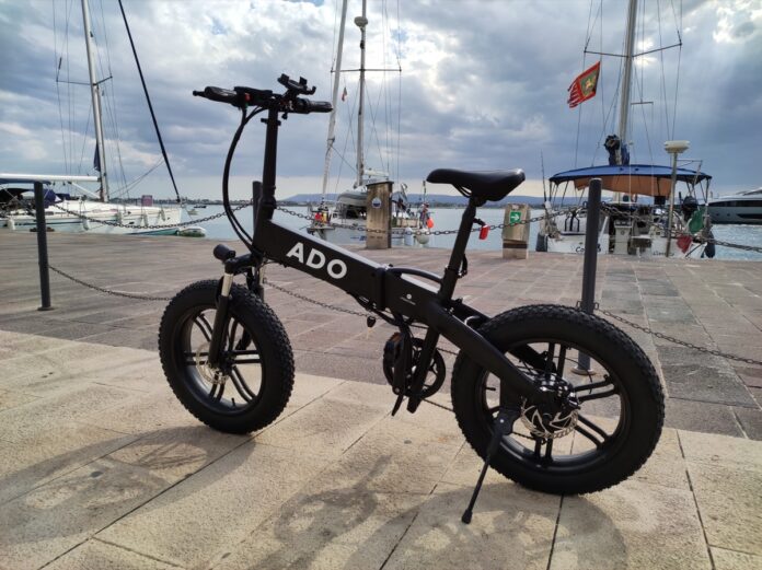 Recensione ADO A20F, la fat bike elettrica pieghevole per tutti