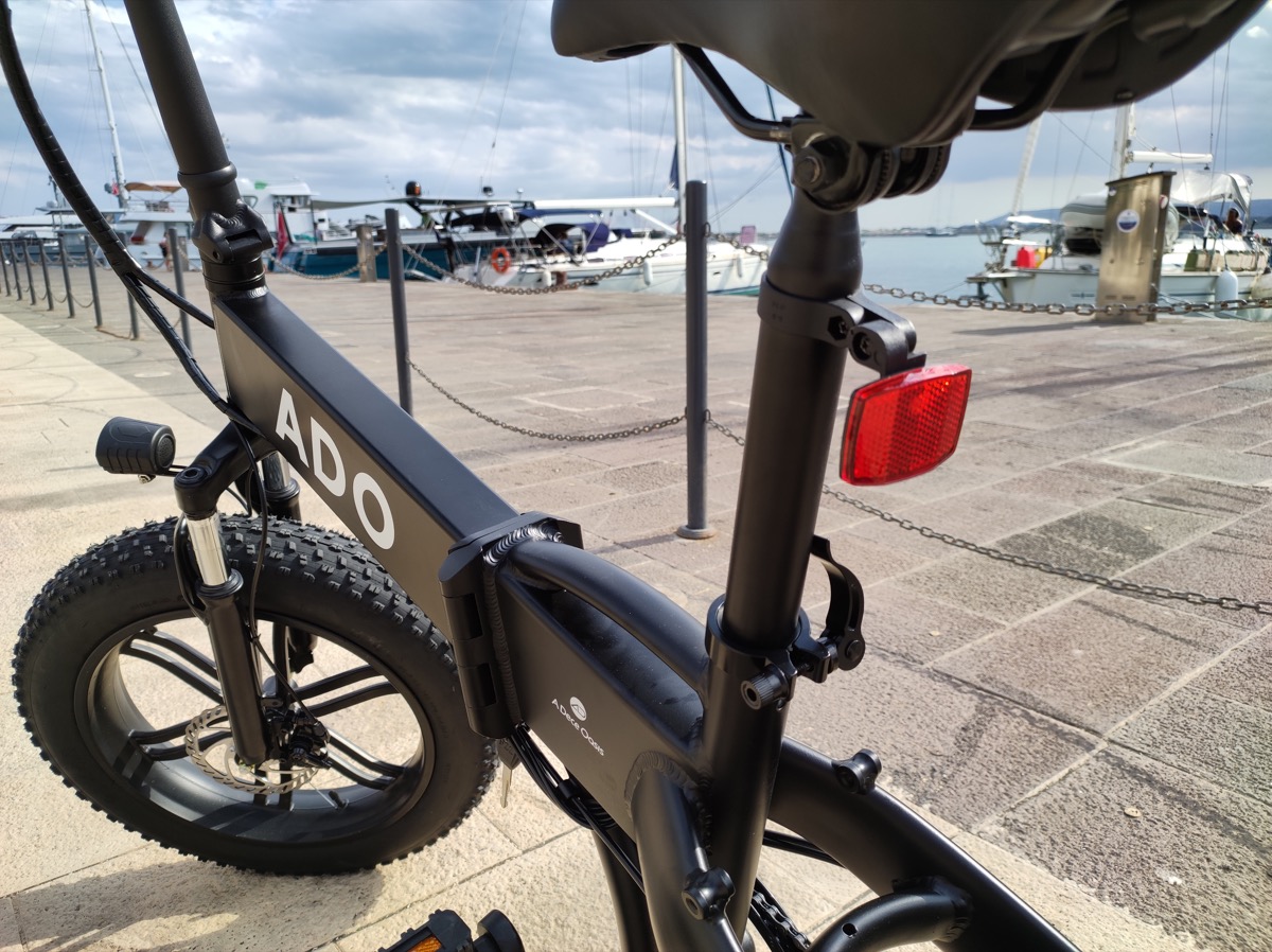 Recensione ADO A20F, la fat bike elettrica pieghevole per tutti